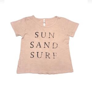 🆕 Rylee + Cru Sand , Sun , Surf Tee